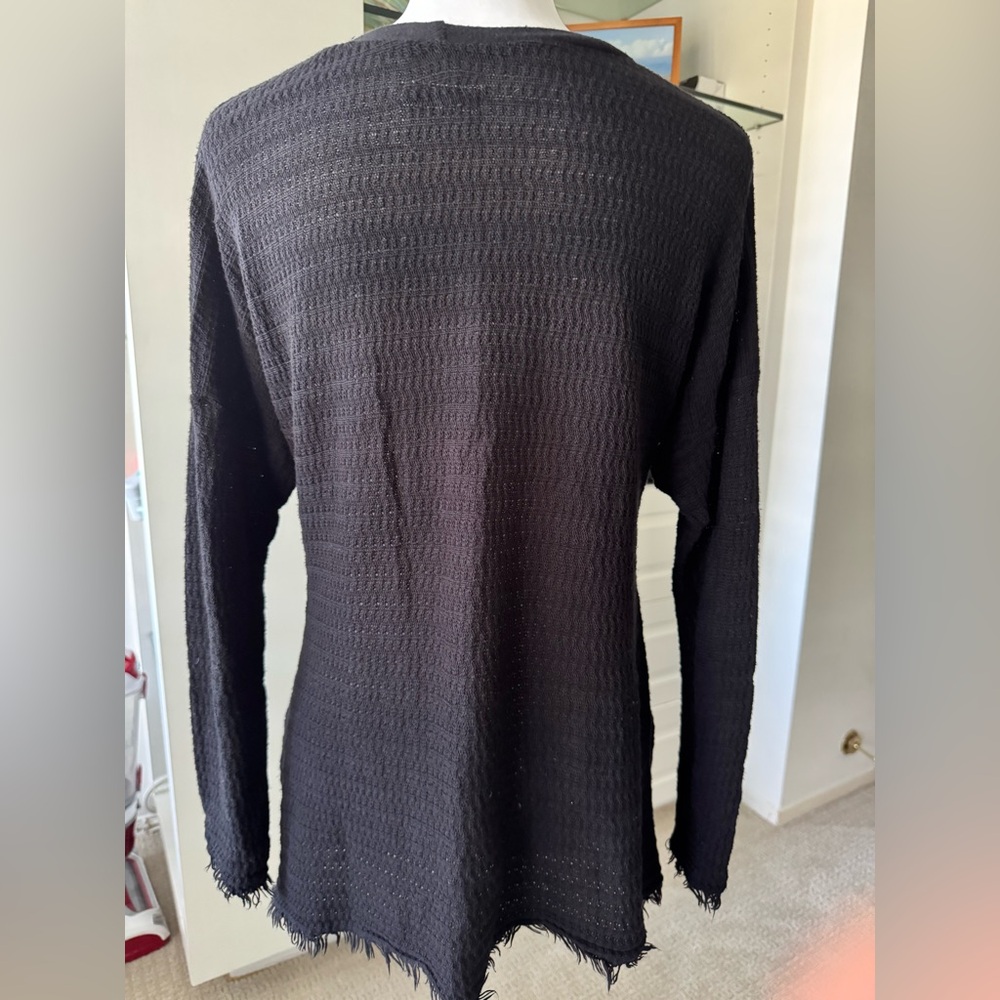 Lauren Moshi Beverly Hills Black Knit Top – Love Potion Perfume Bottle Small - Picture 3 of 4